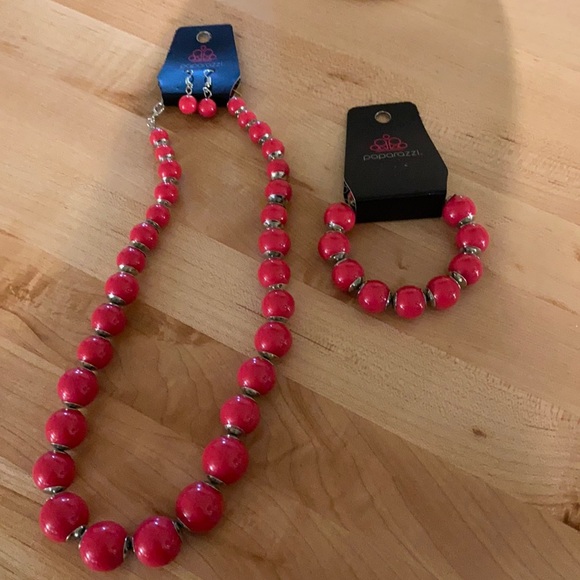 Paparazzi jewelry set